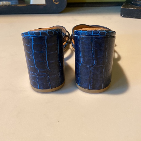 FREE PEOPLE Charlie V Heeled Sandals Size 36/6 NWOB - Picture 7 of 11